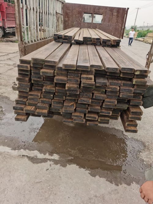 重庆恒森樟子松防腐木碳化木材料批发芬兰木直发
