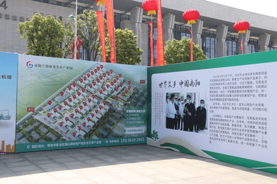 小艾草种出大"神话" 第六届中国艾产业发展大会在南阳举行